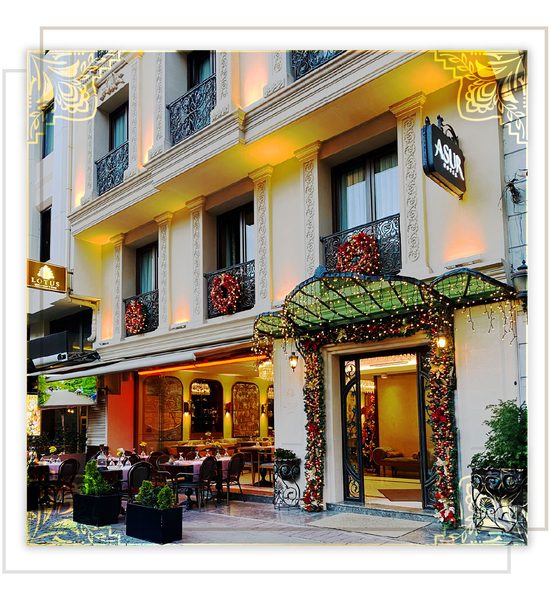 Asur Hotel Istanbul — Property
