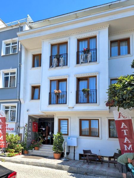 Atam Hotel Suites Istanbul — Property