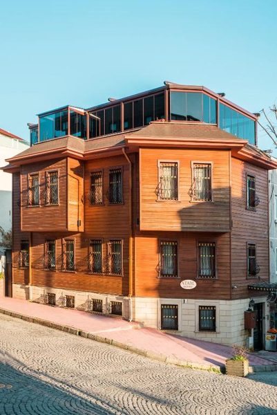 Atam Hotel Suites Istanbul — Property