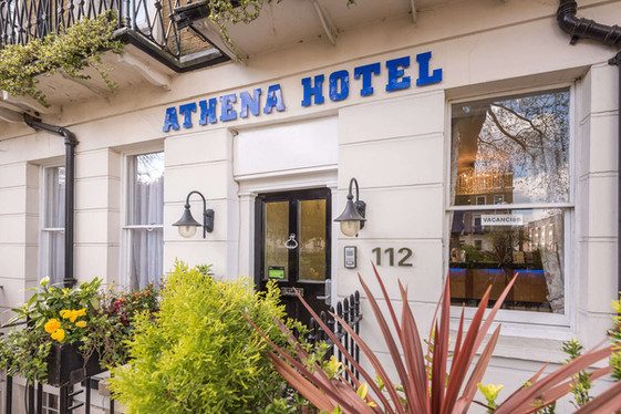 Athena Hotel London Paddington London England — Property