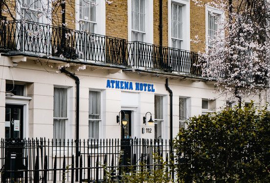 Athena Hotel London Paddington London England — Property