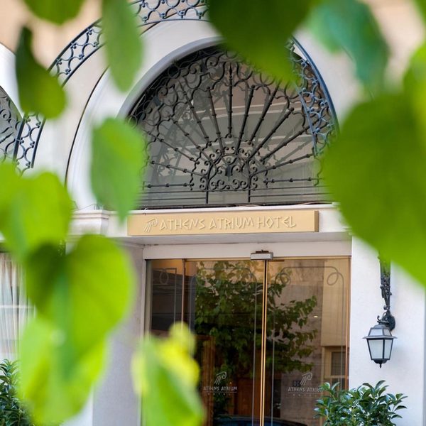 Athens Atrium Hotel — Property