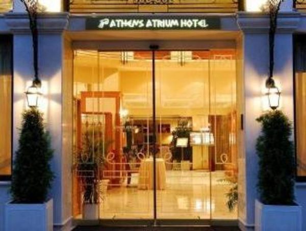 Athens Atrium Hotel — Property