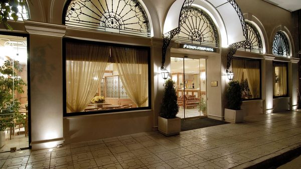 Athens Atrium Hotel — Property
