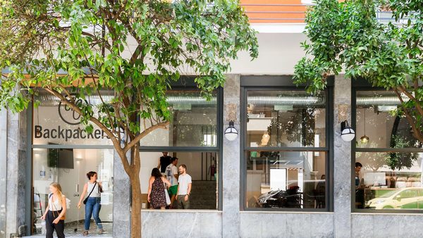 Athens Backpackers — Property