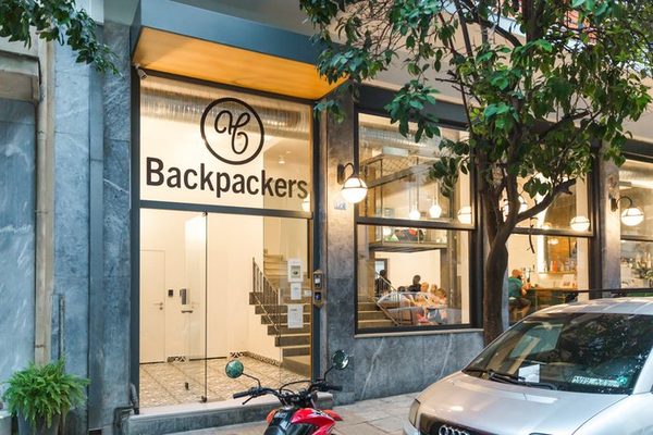 Athens Backpackers — Property
