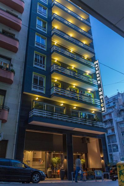 Athens Choice Hotel — Property