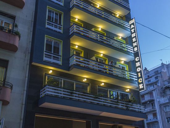 Athens Choice Hotel — Property