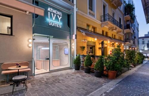 Athens Ivy Suites — Property