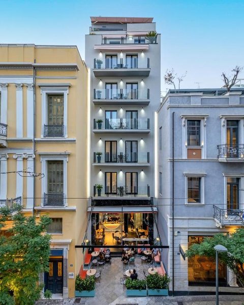 Athens Ivy Suites — Property