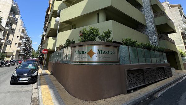 Athens Mosaico Suites Apartments — Property