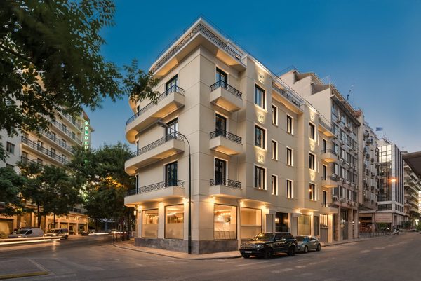 Athens One Smart Hotel — Property