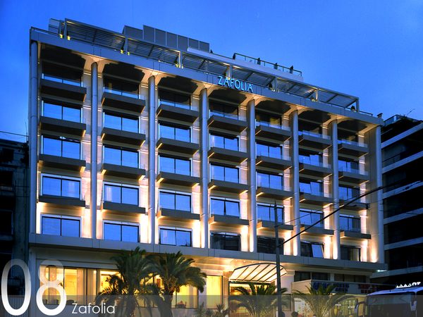 Athens Zafolia Hotel — Property