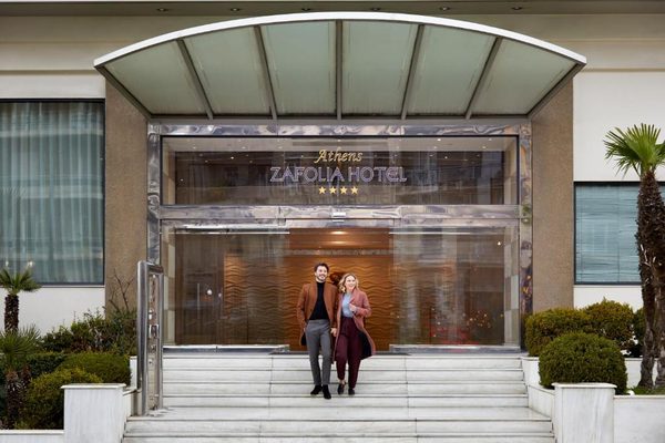 Athens Zafolia Hotel — Property