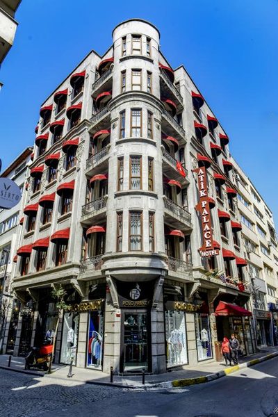 Atik Palace Hotel Istanbul — Property