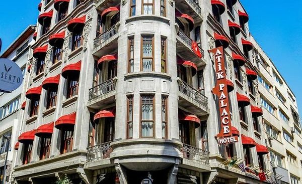 Atik Palace Hotel Istanbul — Property