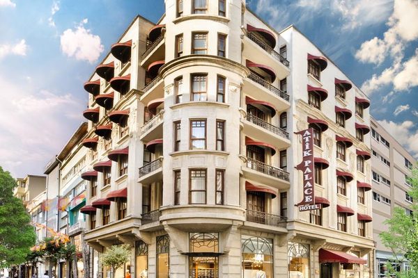 Atik Palace Hotel Istanbul — Property