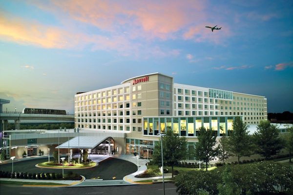 Atlanta Airport Marriott Gateway — Property