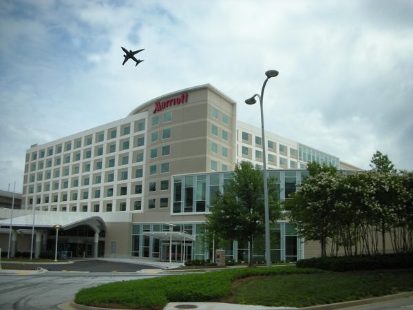 Atlanta Airport Marriott Gateway — Property