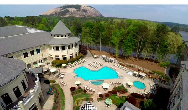 Atlanta Evergreen Lakeside Resort — Property