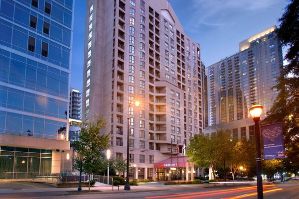 Atlanta Marriott Suites Midtown — Property