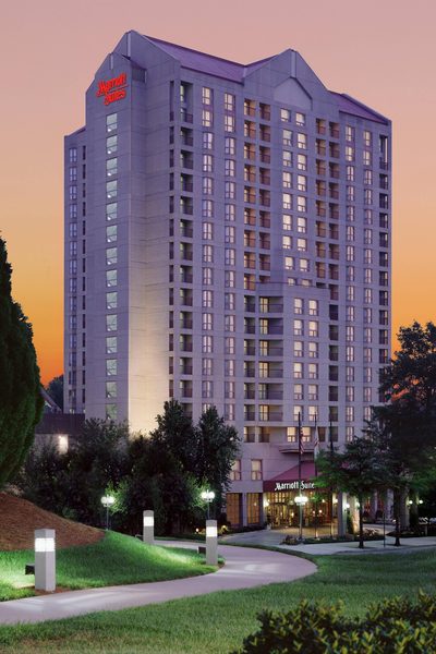 Atlanta Marriott Suites Midtown — Property