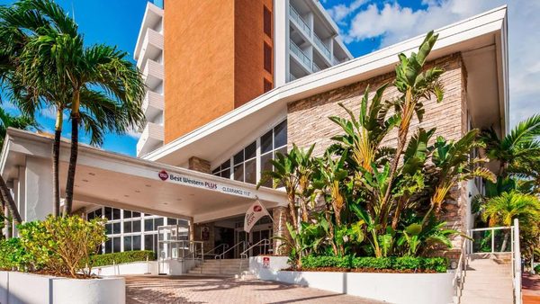 Atlantic Beach Hotel Miami Beach Florida — Property