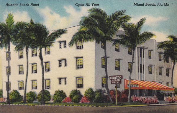 Atlantic Beach Hotel Miami Beach Florida — Property