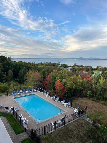 Atlantic Eyrie Lodge — Property