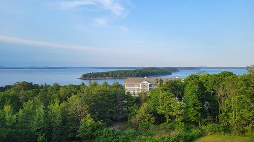Atlantic Eyrie Lodge — Property