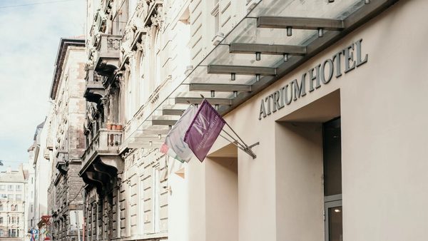 Atrium Hotel by Mellow Mood Hotels — Property