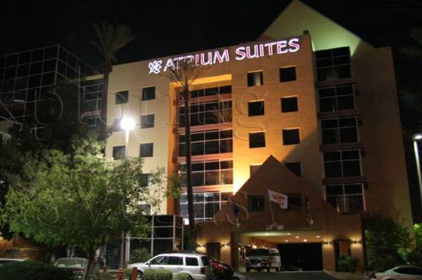 Atrium Suites Hotel Las Vegas Las Vegas Nevada — Property