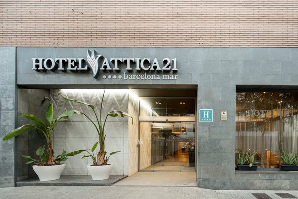 Attica 21 Barcelona Mar Barcelona Catalonia — Property