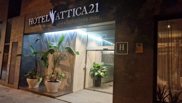 Attica 21 Barcelona Mar Barcelona Catalonia — Property