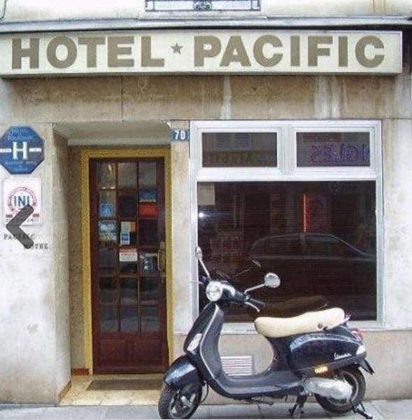 Au Pacific Hotel — Property