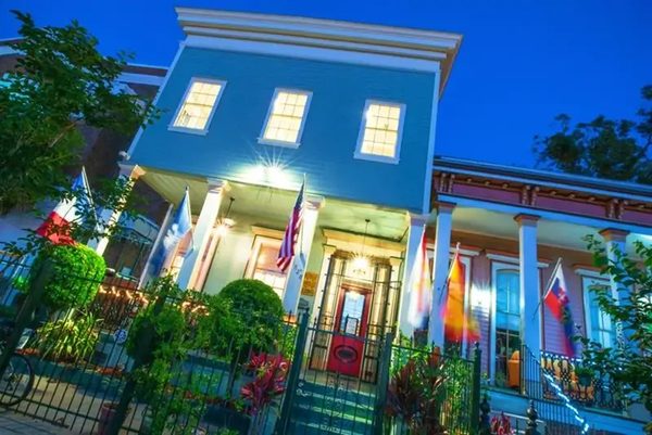 Auberge NOLA Hostel — Property
