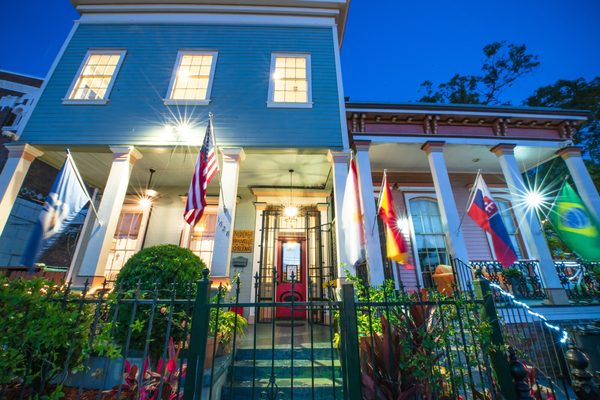 Auberge NOLA Hostel — Property