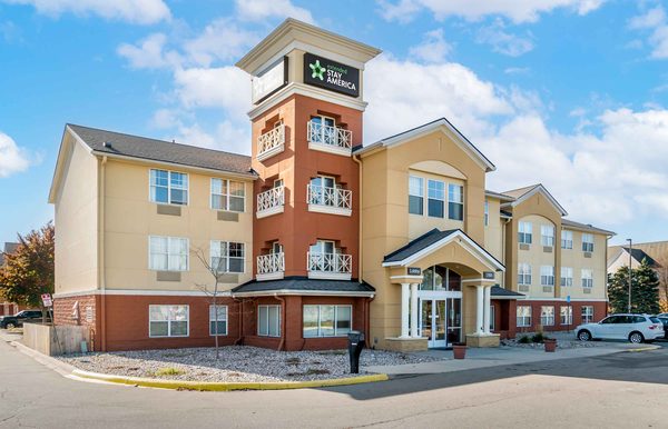 Auburn Hills Extended Stay Inn — Property