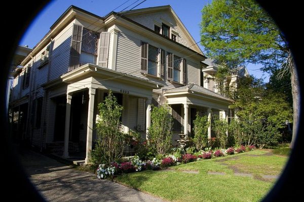 Audubon Park House Bed Breakfast — Property