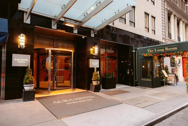 Aura Hotel Times Square New York City New York — Property