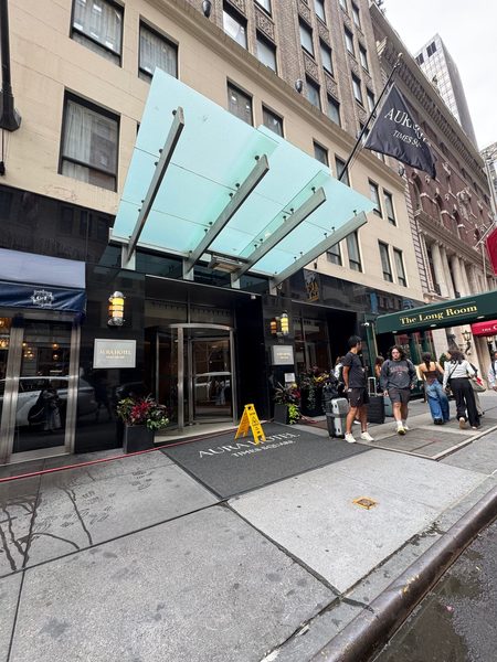 Aura Hotel Times Square New York City New York — Property