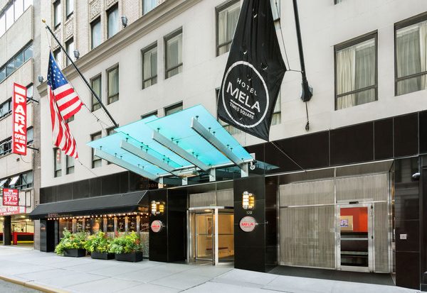 Aura Hotel Times Square New York City New York — Property