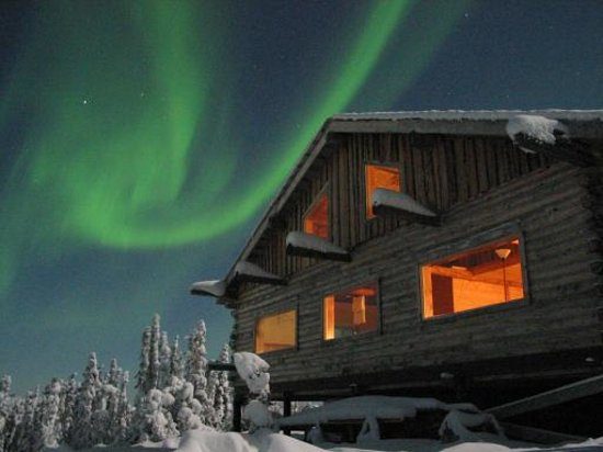 Aurora Borealis Lodge — Property