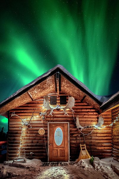 Aurora Borealis Lodge — Property