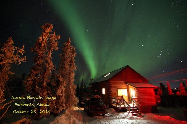 Aurora Borealis Lodge — Property
