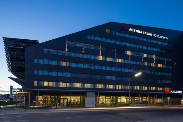 Austria Trend Hotel Doppio — Property
