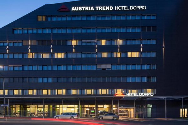 Austria Trend Hotel Doppio — Property