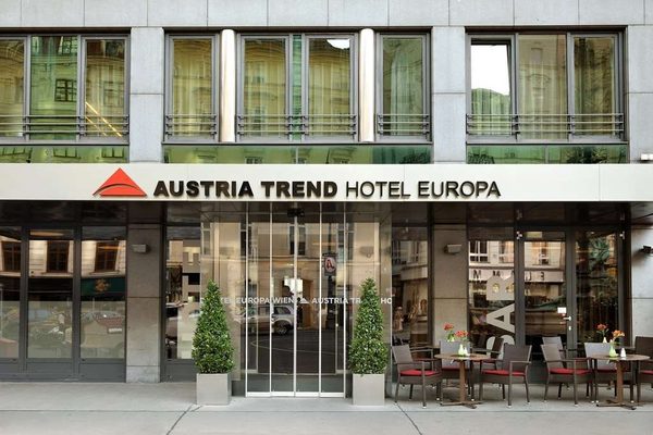 Austria Trend Hotel Europa Wien — Property