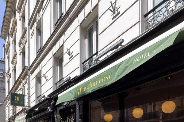 Avalon Cosy Hotel Paris Gare du Nord — Property