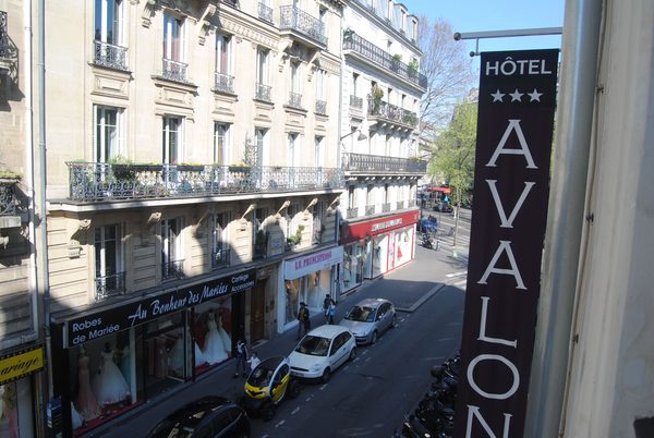 Avalon Cosy Hotel Paris Gare du Nord — Property